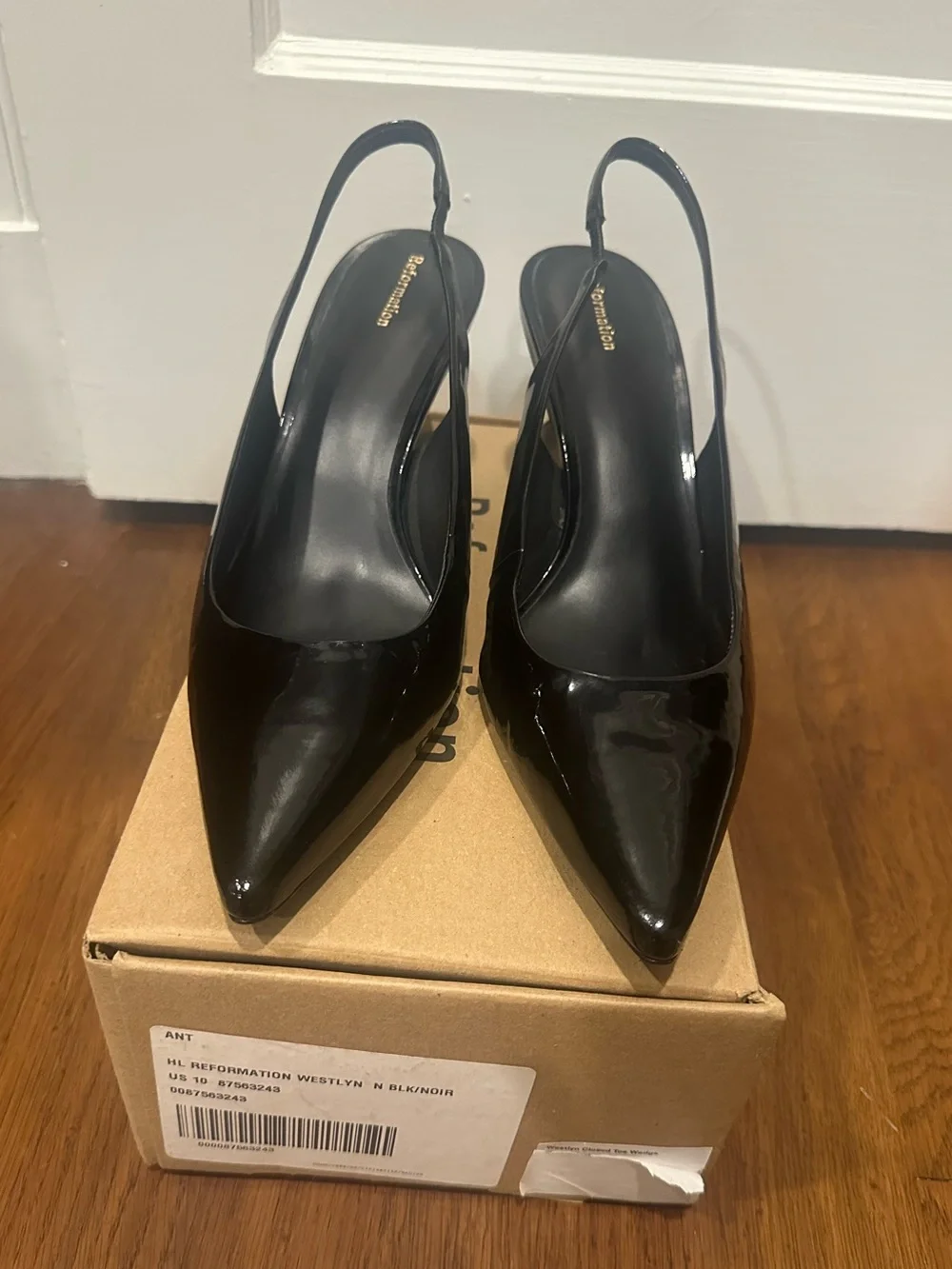 Reformation Westlyn Heels